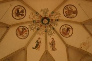 Decke in der Peterskirche Lobeda-Altstadt