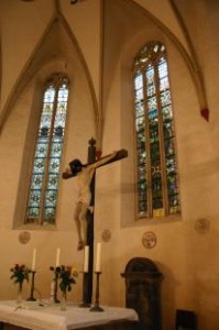 Altarraum der Peterskirche Lobeda-Altstadt