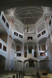 Kirche Wöllnitz Chorgestühl Kirche Wöllnitz Chorgestühl