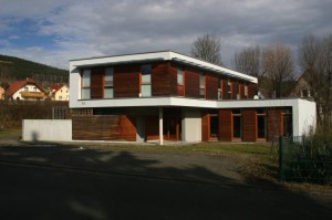 Neues Pfarrhaus Drackendorf