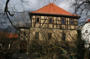 Pfarrhaus Lobeda